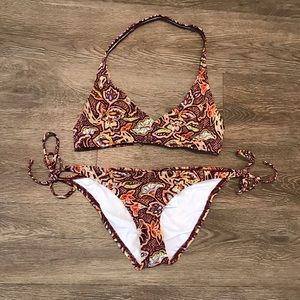 Urban Outfitters Halter Top Bikini